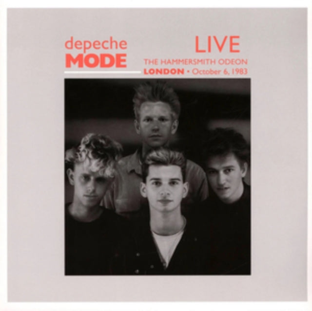 Depeche Mode: Live At The Hammersmith Odeon. London October 6. 1983 - Vinyl