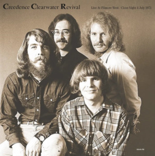 Creedence Clearwater Revival: Live At Filmore West - Close Night July 4. 1971 - KSAN - Vinyl