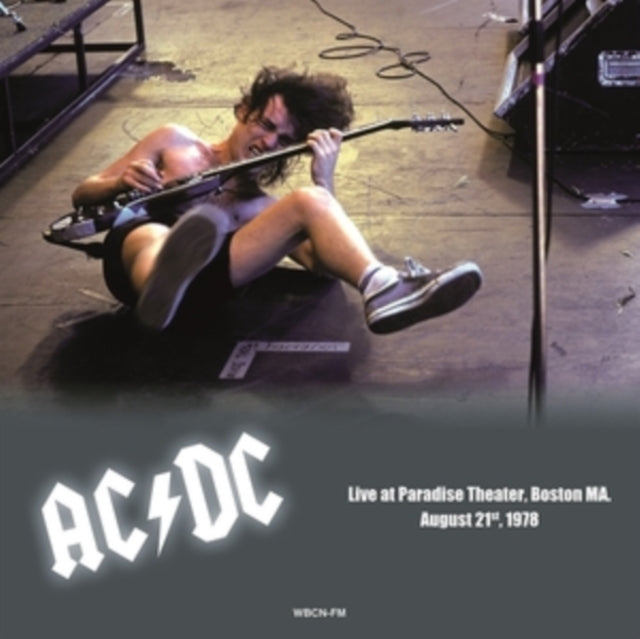 AC/DC: Paradise Theater Boston Ma August 21st 1978 - Vinyl