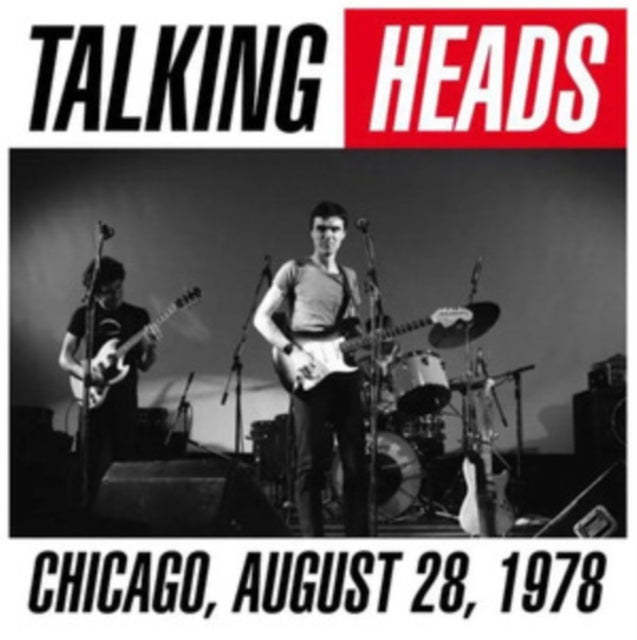 Talking Heads: Chicago August 28. 1978 - Vinyl