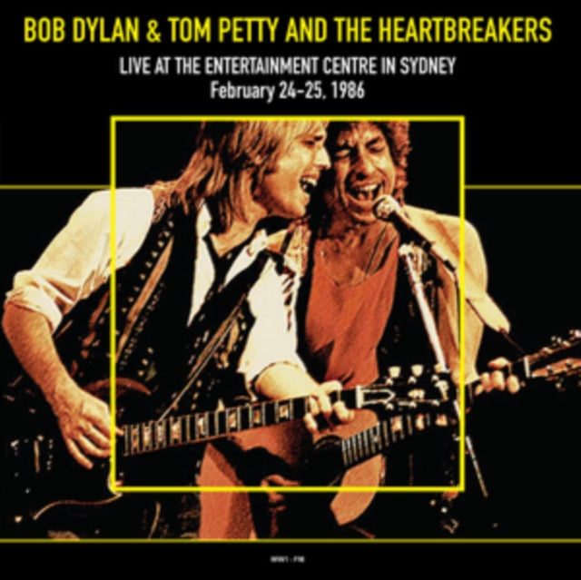 Bob Dylan & Tom Petty with the Heartbreakers: Live At The Entertainment Centre In Sydney February 24-25. 1986 - Ww1 - Vinyl