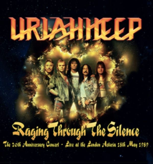 Uriah Heep: Live At The London Astoria 18Th May 1989 - Vinyl
