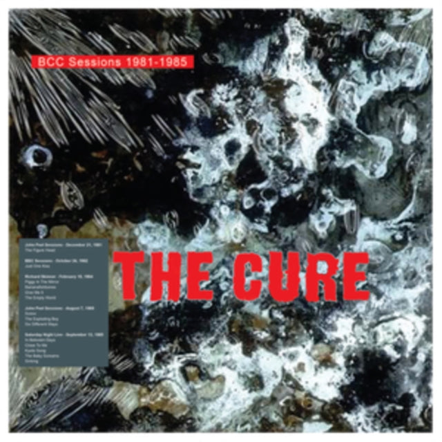 The Cure: Bbc Sessions 1981-1985 - Vinyl