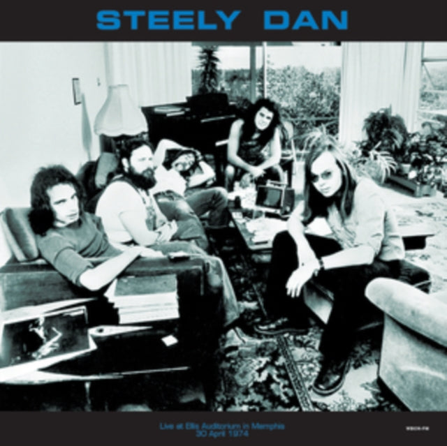 Steely Dan: Live At Ellis Auditorium In Memphis April 30. 1974 Wbcn-Fm - Vinyl