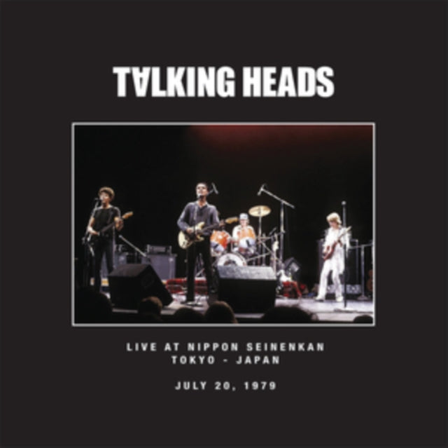 Talking Heads: Live At Nippon Seinenkan. Tokyo. Japan July 20. 1979 - Vinyl