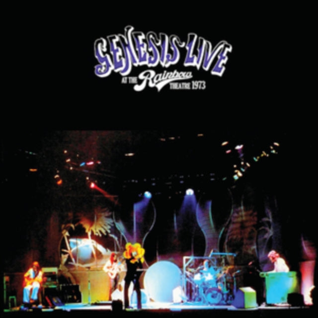 Genesis: Live At The Rainbow Theatre In London. 20/10/73 - Vinyl