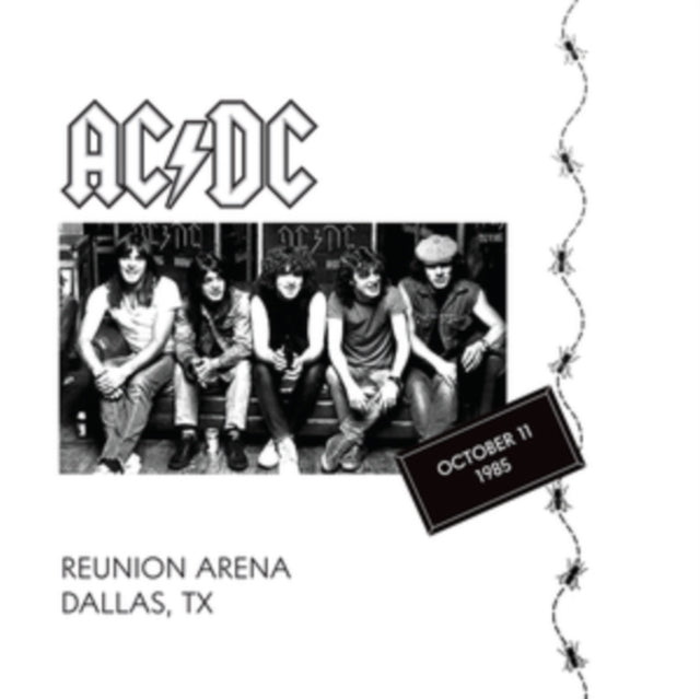 AC/DC: Reunion Arena. Dallas. Tx. October 11. 1985 - Vinyl