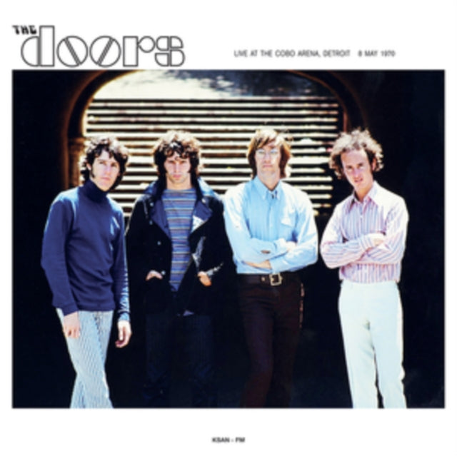 The Doors: Live At The Cobo Arena Detroit. May 8. 1970 - Vinyl