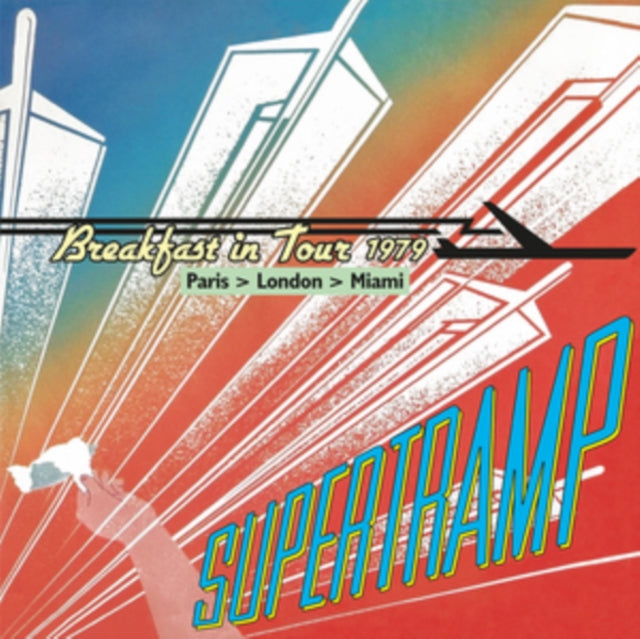 Supertramp: Breakfast In Tour 1979. Paris. London And Miami - Vinyl