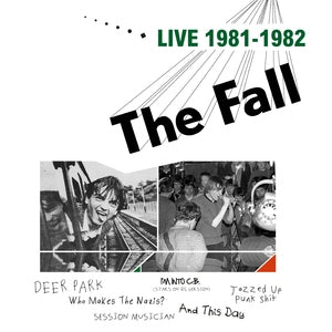 The Fall: Live 1981-1982 - Vinyl