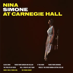 Nina Simone: At Carnegie Hall - Vinyl