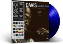 Miles Davis: Kind Of Blue (Blue Vinyl) - Vinyl