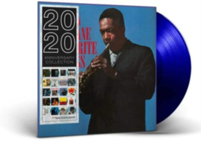 John Coltrane: My Favorite Things (Blue Vinyl) - Vinyl