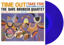 The Dave Brubeck Quartet: Time Out (Blue Vinyl) - Vinyl