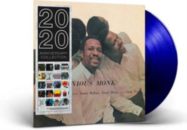 Thelonious Monk & Sonny Rollins: Brilliant Corners (Blue Vinyl) - Vinyl
