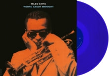 Miles Davis: Round About Midnight (Blue Vinyl) - Vinyl