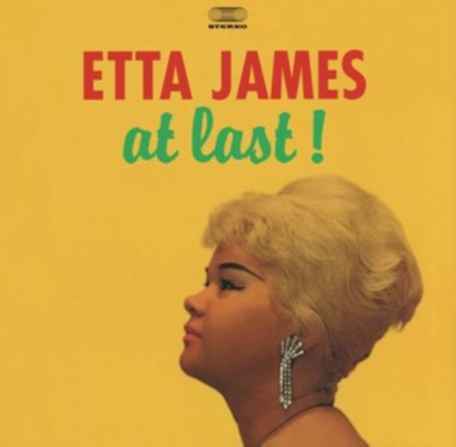 Etta James: At Last! (Orange Vinyl) - Vinyl