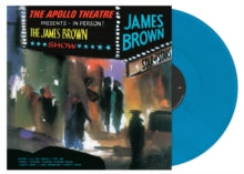 James Brown: Live At The Apollo (Cyan Blue Vinyl) - Vinyl