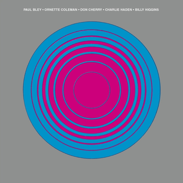 Paul Bley/Ornette Coleman/Don Cherry: Live At The Hillcrest Club 1958 - Vinyl