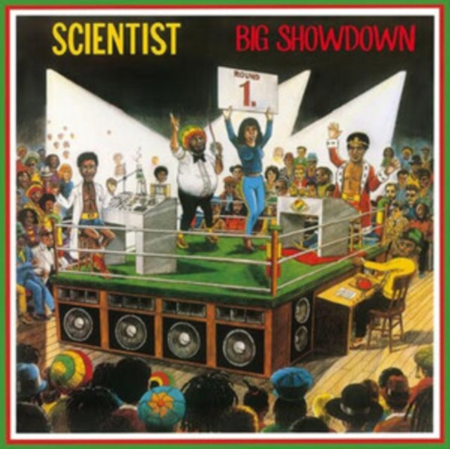 Scientist/Prince Jammy: Scientists Big Showdown - Vinyl
