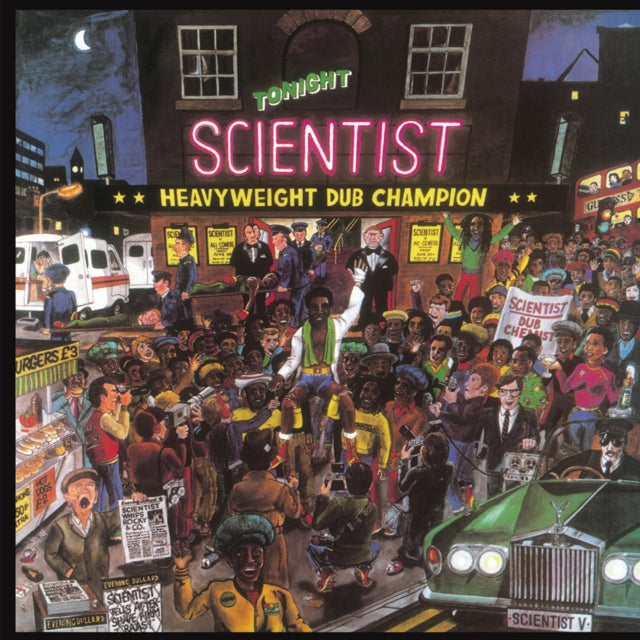 Scientist: Heavyweight Dub Champion - Vinyl
