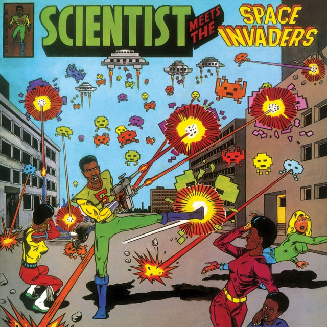 Scientist: Scientist Meets The Space Invaders - Vinyl