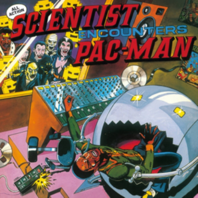 Scientist: Scientist Encounters Pac-Man - Vinyl