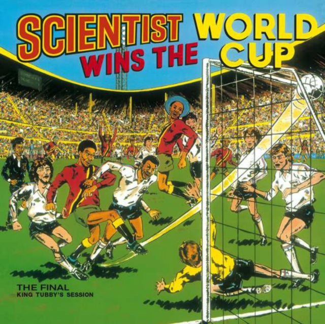 Scientist: Scientist Wins The World Cup - Vinyl