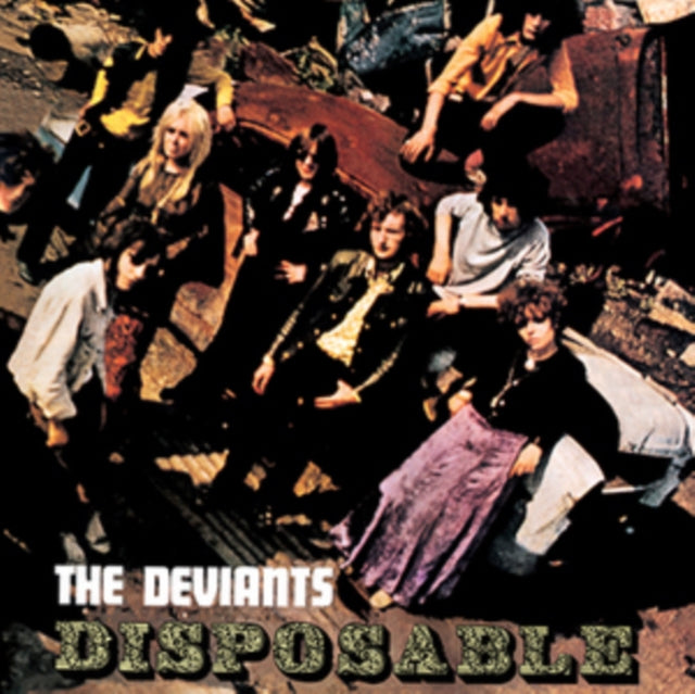 The Deviants: Disposable - Vinyl