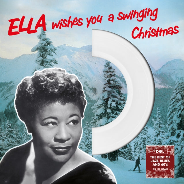 Ella Fitzgerald: Ella Wishes You A Swinging Christmas (Coloured Vinyl) - Vinyl