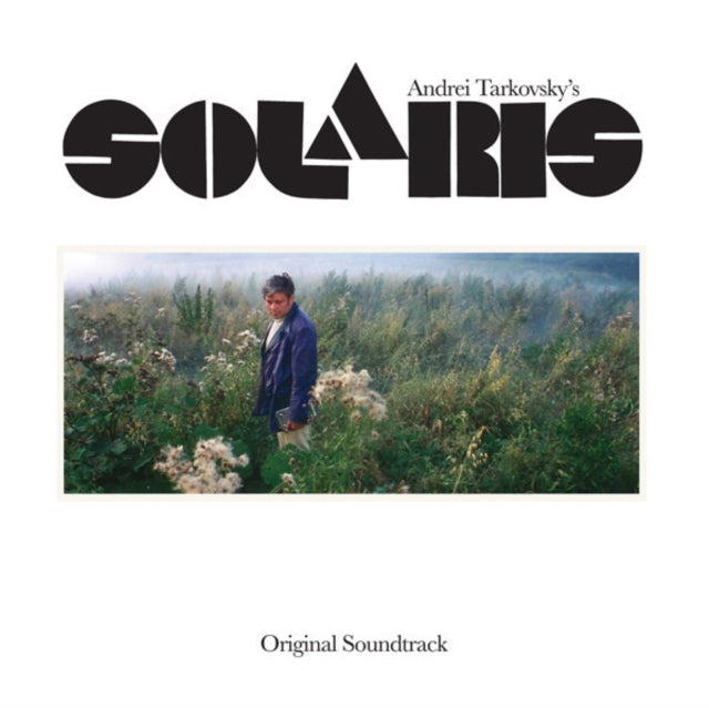 Edward Artemiev: Solaris (+Book) - Vinyl