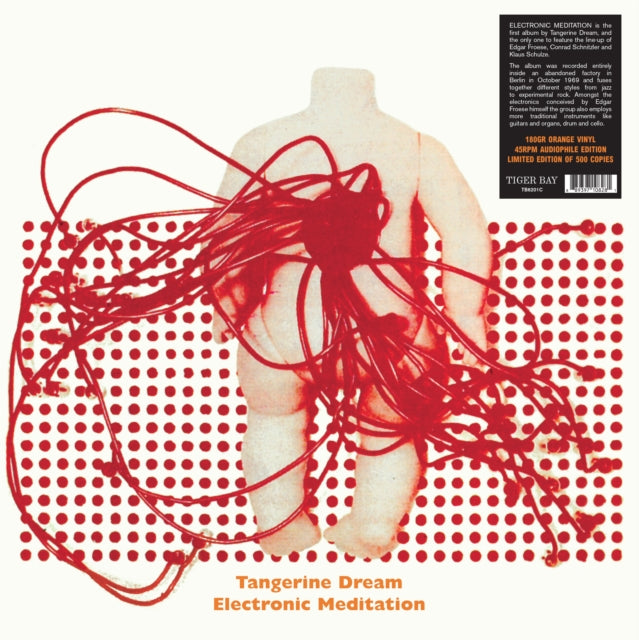 Tangerine Dream: Electronic Meditation (Orange Vinyl) - Vinyl