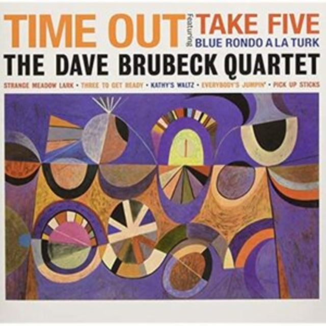 The Dave Brubeck Quartet: Time Out - Vinyl