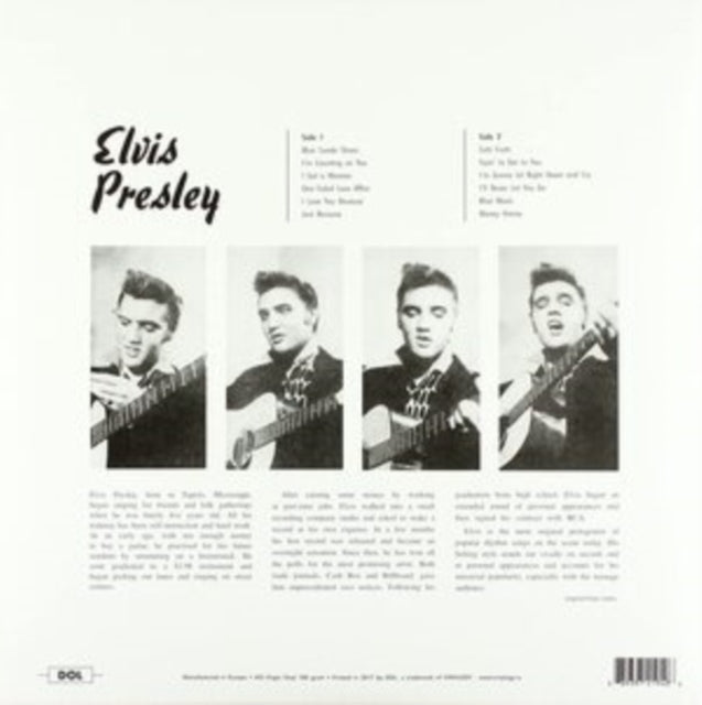 Elvis Presley: Elvis Presley 1st Album - Vinyl
