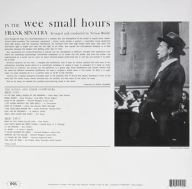 Frank Sinatra: In The Wee Small Hours - Vinyl