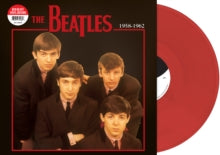 The Beatles: 1958-1962 (Red Vinyl) - Vinyl