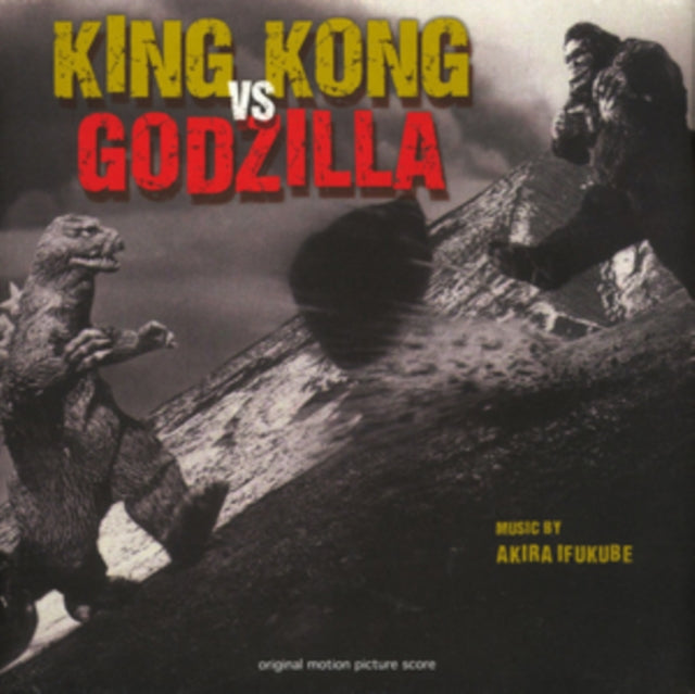 Akira Ifukube: King Kong Vs Godzilla - Original Soundtrack - Vinyl