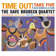 Dave Brubeck Quartet: Time Out - Vinyl
