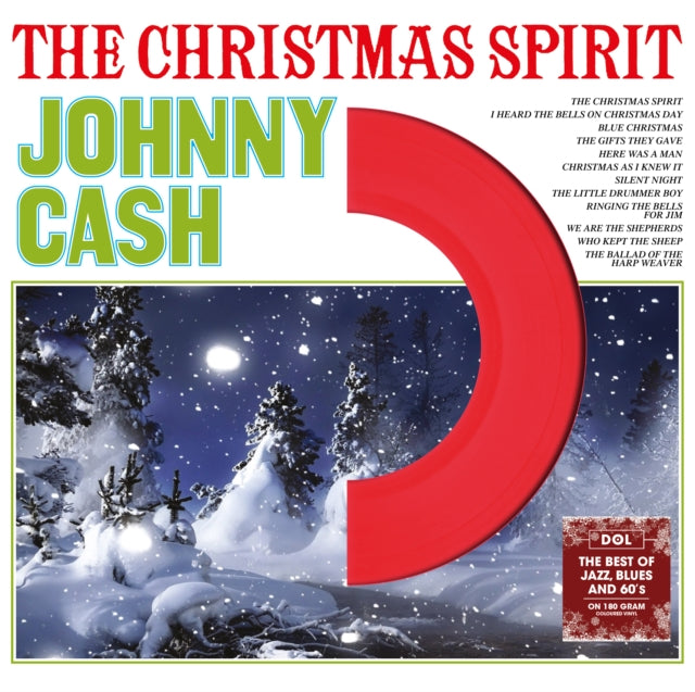 Johnny Cash: The Christmas Spirit (Coloured Vinyl) - Vinyl