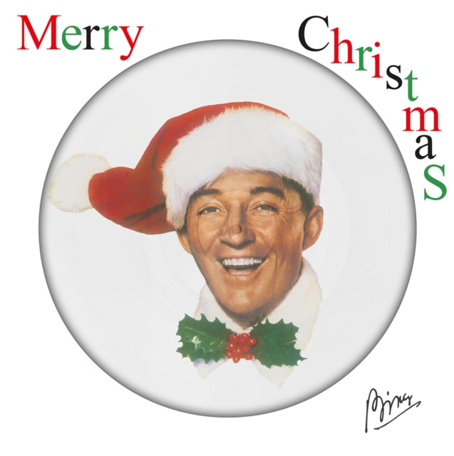 Bing Crosby: Merry Christmas (Picture Disc) - Vinyl
