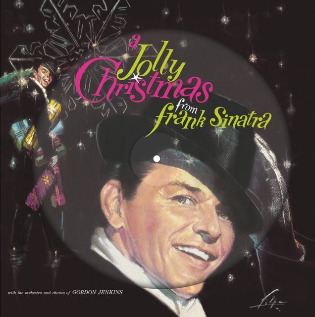 Frank Sinatra: A Jolly Christmas (Picture Disc) - Vinyl