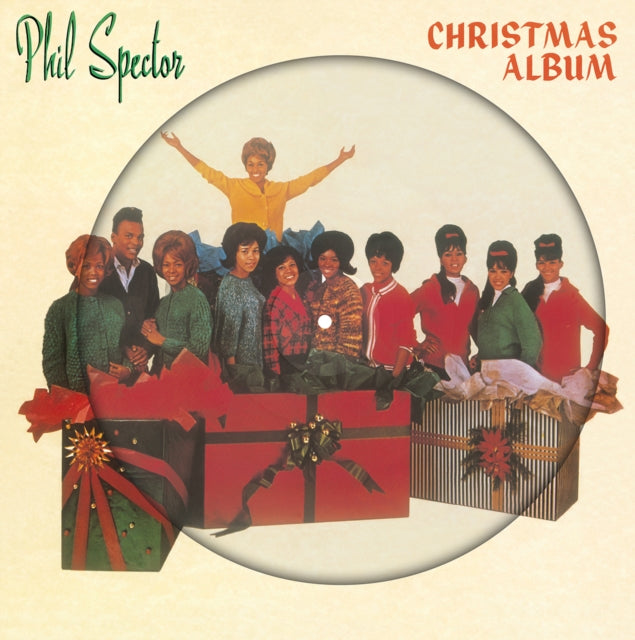 Various Artists: A Christmas Gift for You (Picture Disc) - Vinyl