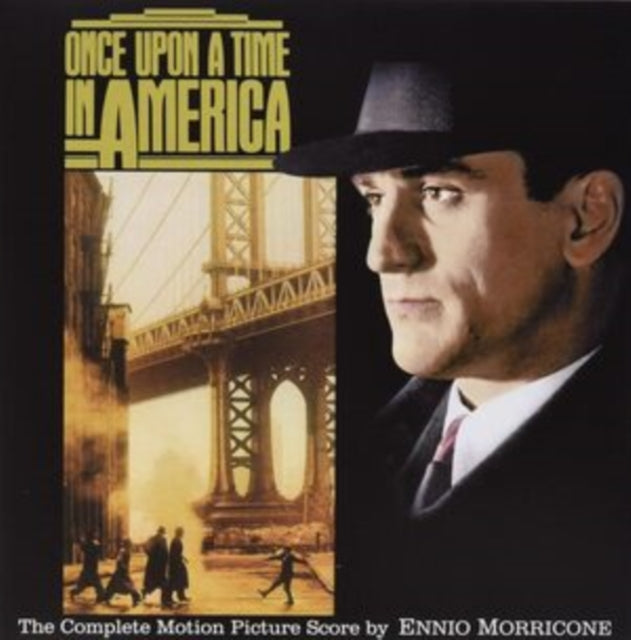 Ennio Morricone: Once Upon A Time In America (Gold Vinyl) - Vinyl
