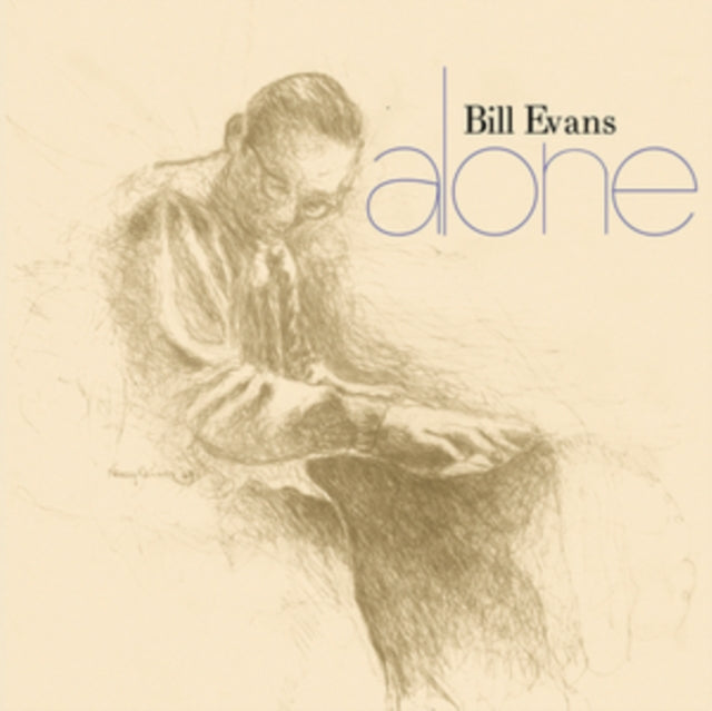 Bill Evans: Alone (Coloured Vinyl) - Vinyl