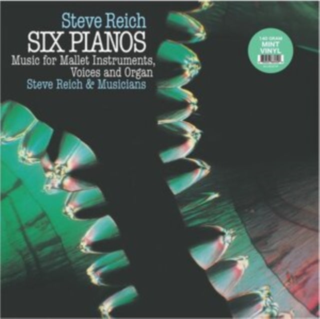 Steve Reich: Six Pianos / Music For Mallet - Vinyl