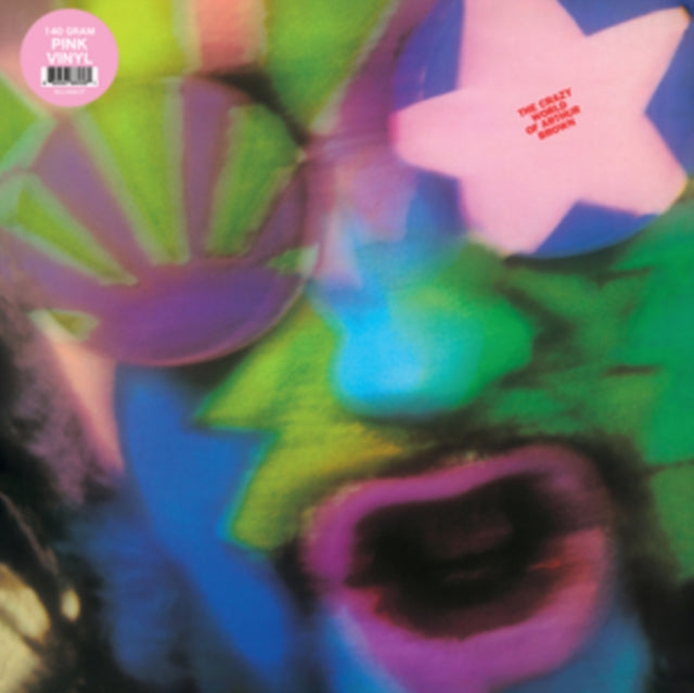 The Crazy World of Arthur Brown: The Crazy World Of Arthur Brown (Coloured Vinyl) - Vinyl