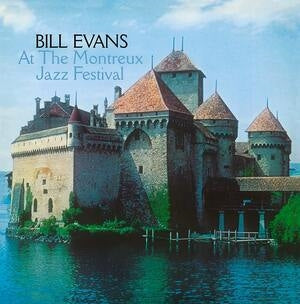 Bill Evans: At The Montreux Jazz Festival (Opaque Light Blue Vinyl) - Vinyl
