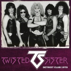 Twisted Sister: Detroit Club 1979 (Purple Vinyl) - Vinyl