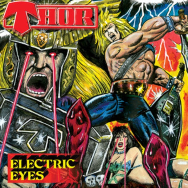 Thor: Electric Eyes - Vinyl