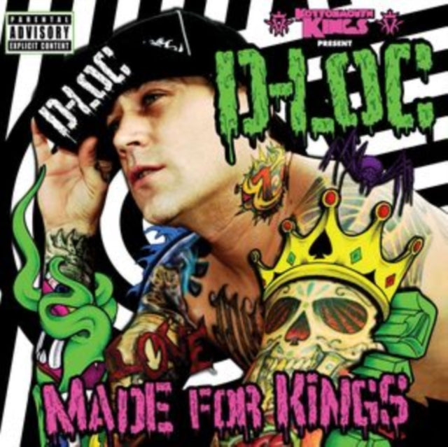 D-Loc: Made For Kings - Vinyl